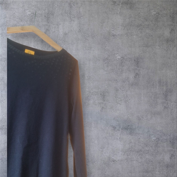 Ruby Rd. Black Sweater with Black Sequins - Picture 5 of 7